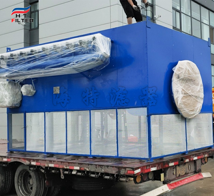 對于特殊天氣下的自潔式空氣過濾器是怎樣運行的？