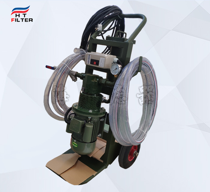 防爆濾油機超壓保護(hù)精密輕便濾油車