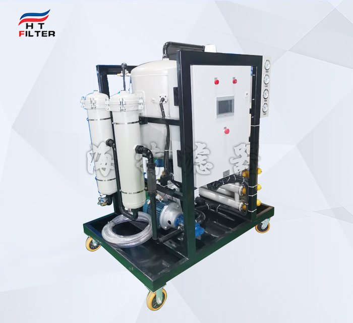 汽輪機(jī)油、變壓器油、潤(rùn)滑油全自動(dòng)高效真空濾油機(jī)