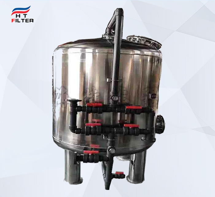 污水處理多介質過濾器