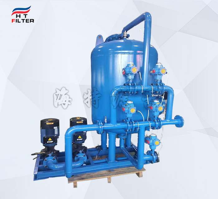 廢水深度處理多介質過濾器