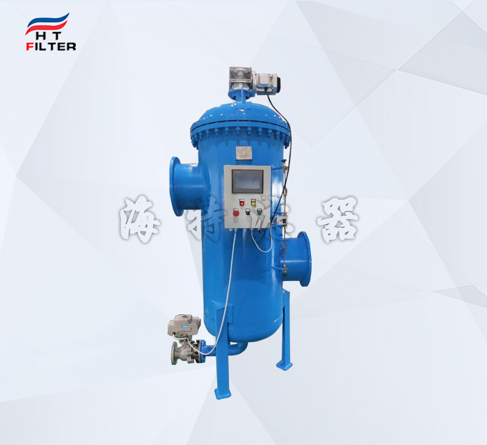 智能壓差控制自清洗過濾器