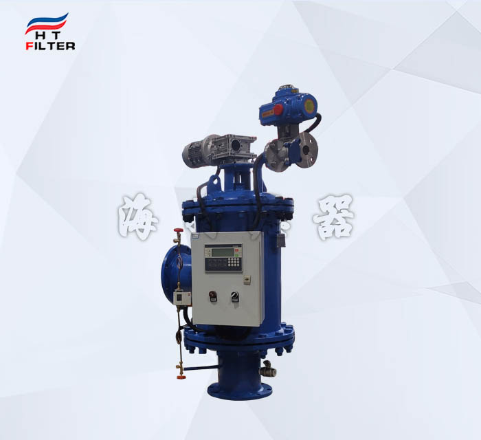 鋼廠濁環(huán)水300m3/h自動(dòng)清洗過濾器