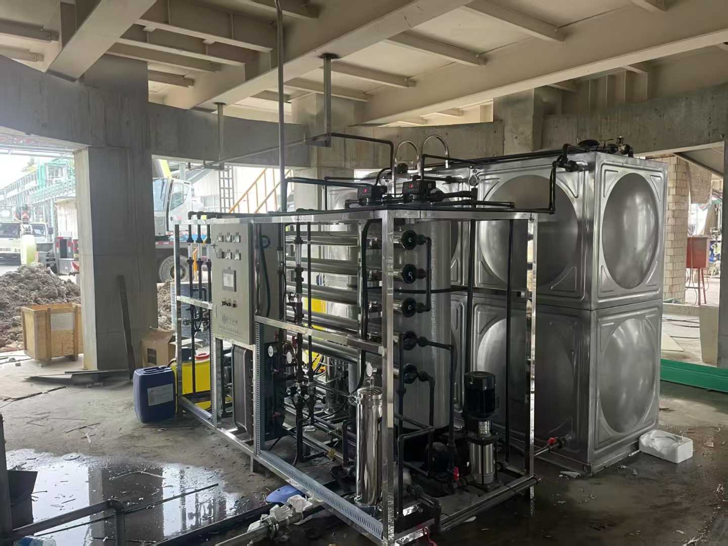 反滲透技術的智能化與低碳化趨勢