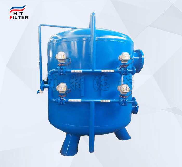 污水處理廠多介質過濾器
