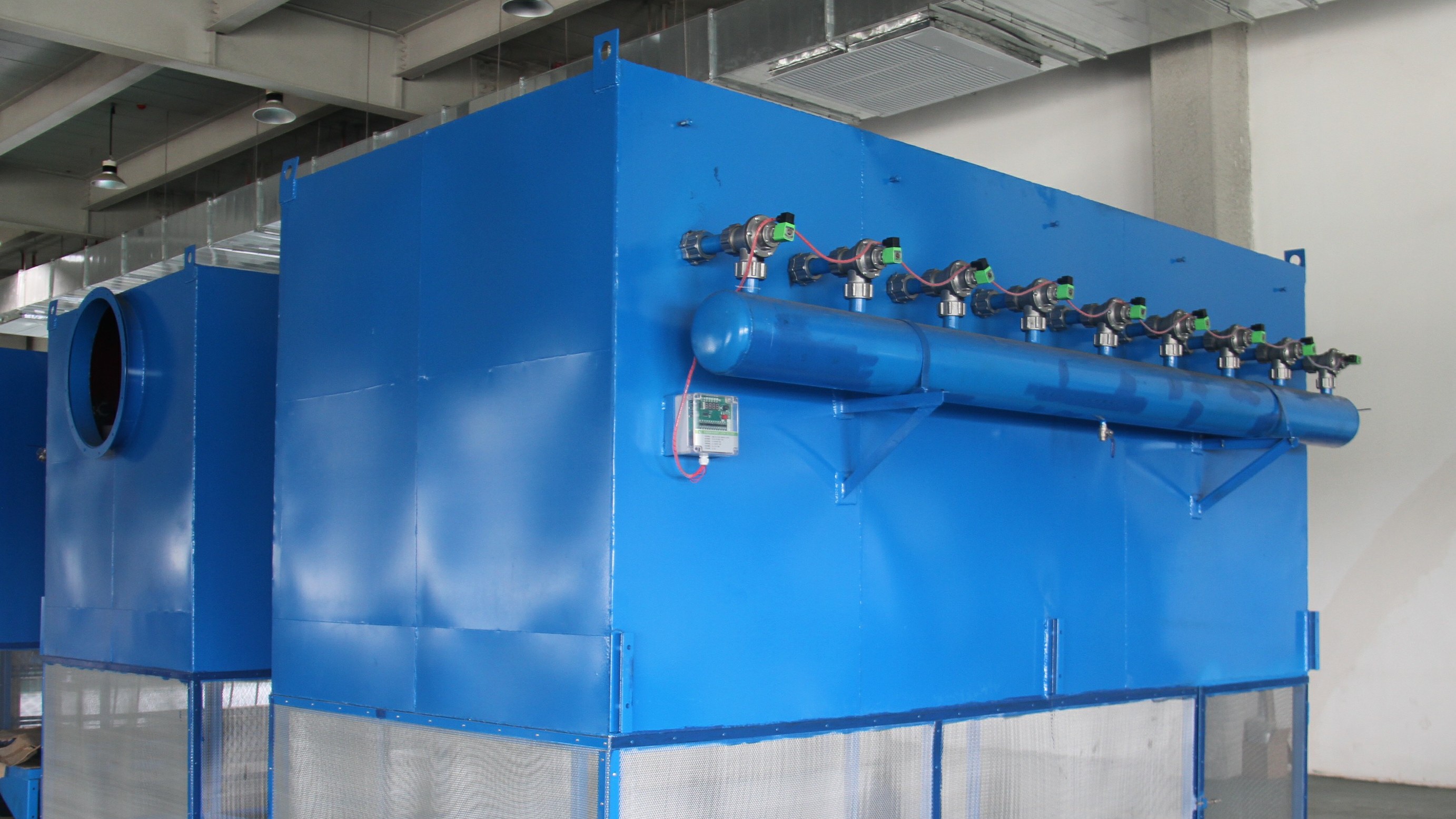 空壓機搭配自潔式空氣過濾器