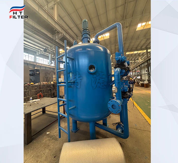 工業廢水水中除油纖維球過濾器