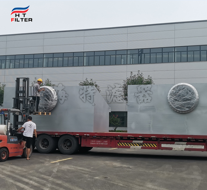 制酸站自潔式空氣過濾器