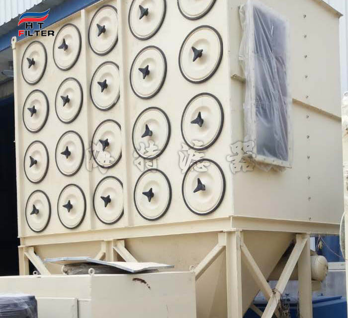 噴涂車間空氣凈化系統 濾筒除塵器