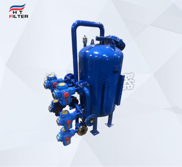 纖維球介質過濾器