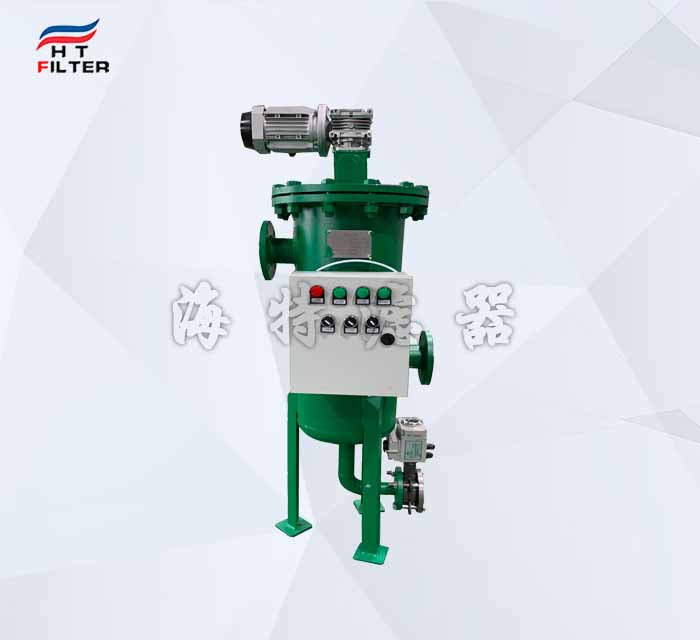 自清洗過濾器-時間壓差自動排污