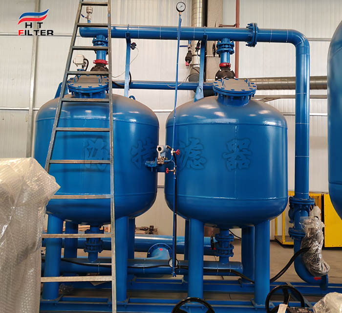 河水過濾處理淺層砂過濾器