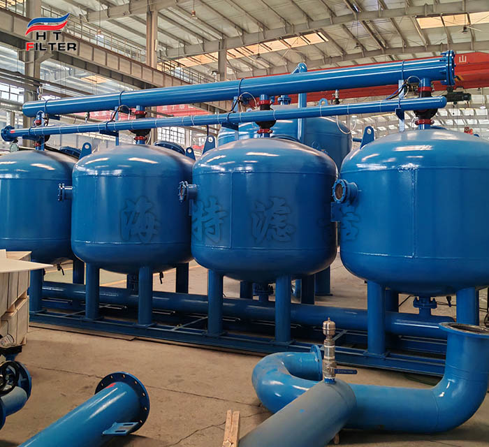 公園用水過濾淺層砂砂石過濾器