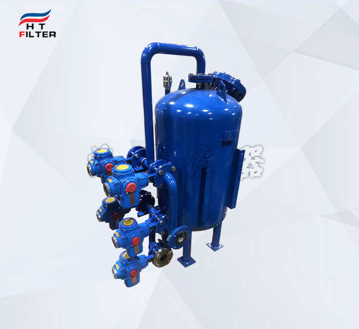 工業污水處理設備多介質過濾器