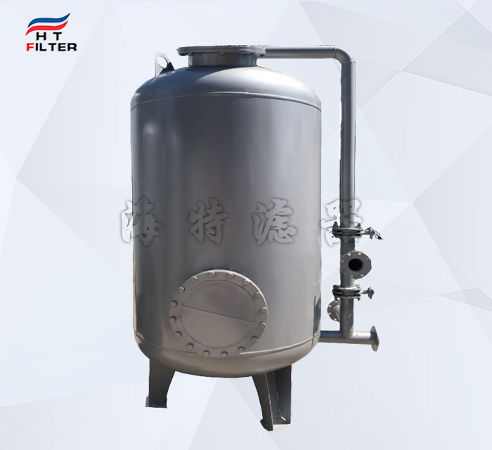 河水凈化多介質過濾器