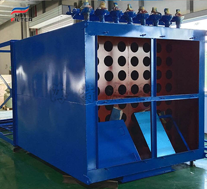 數控等離子切割機切割粉塵濾筒除塵器