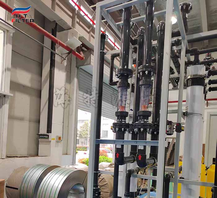 工業廢水處理超濾設備