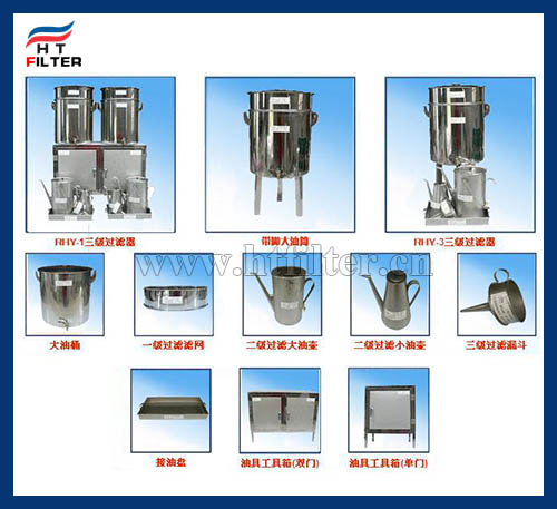 RSL潤滑油三級(jí)過濾器